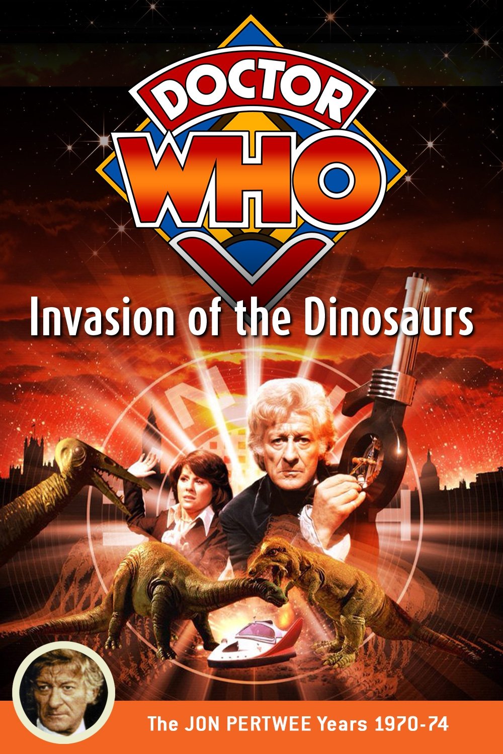 Постер Doctor Who: Invasion of the Dinosaurs